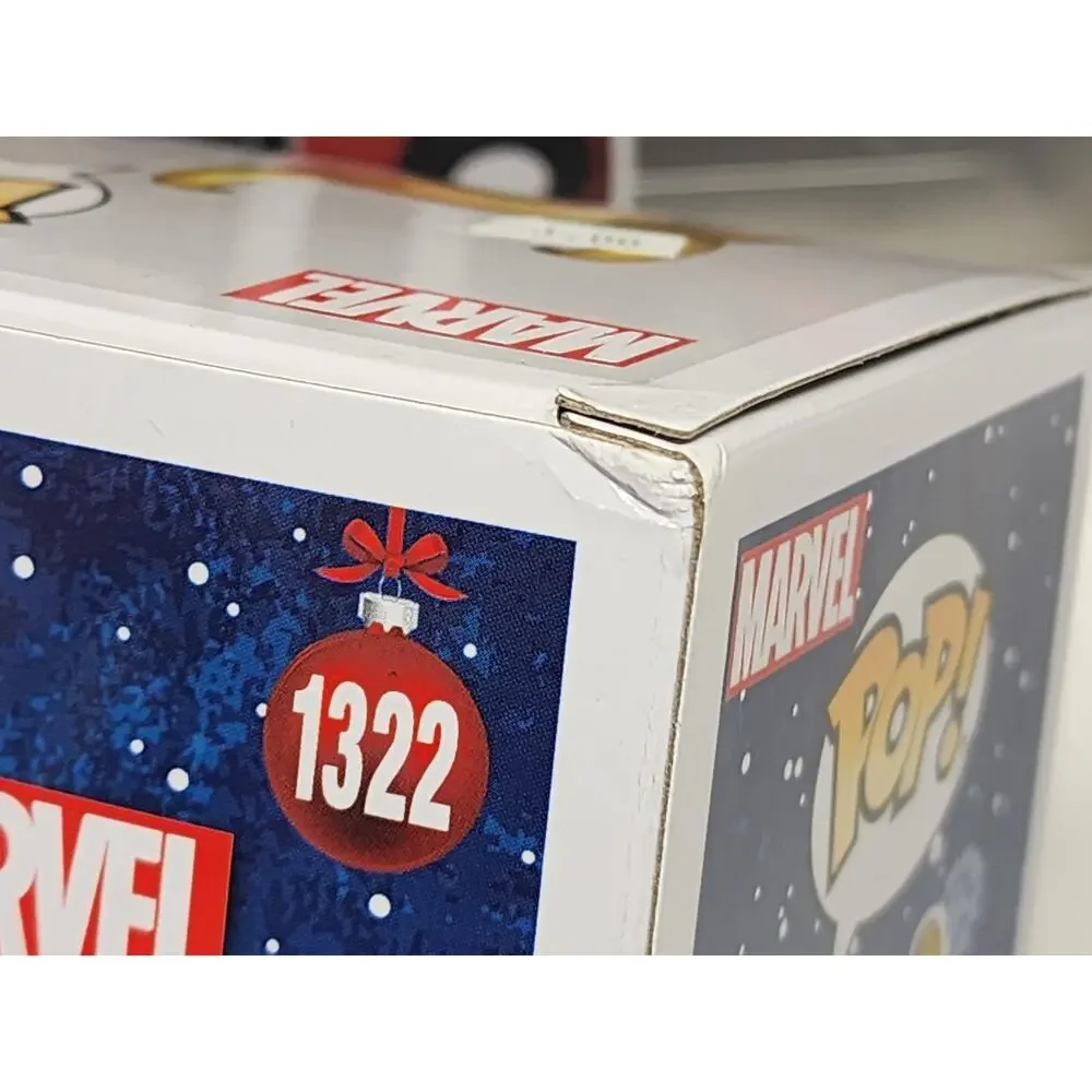 Funko Pop! Marvel Loki #1322 Hot Topic Exclusive Christmas Vinyl Figure 2023